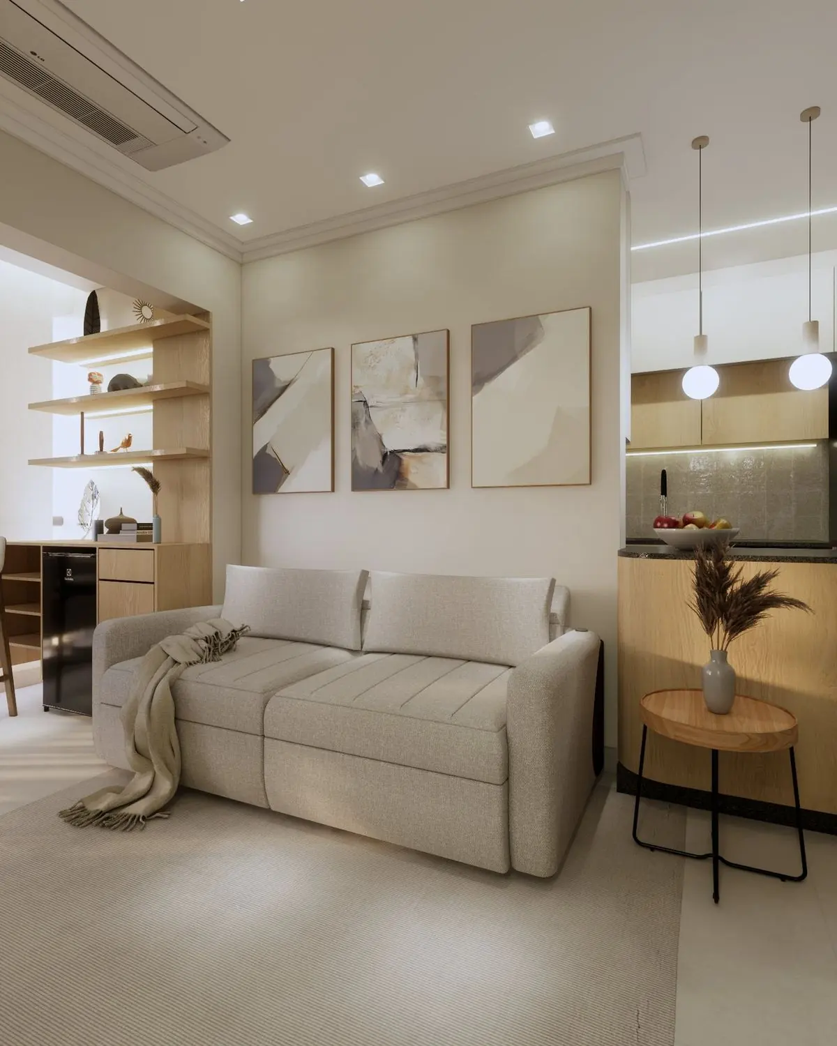 Apto GJ — sala de estar